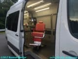 mobile barber van for sale