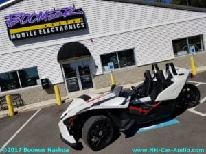 recreational vehicle custom sound: Polaris Slingshot