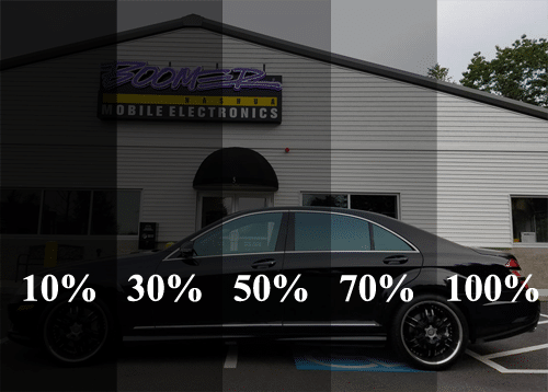 Window Tinting Estimate Request - Boomer Nashua Mobile Electronics
