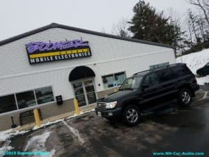 Toyota Custom Installations: 2007 Land Cruiser