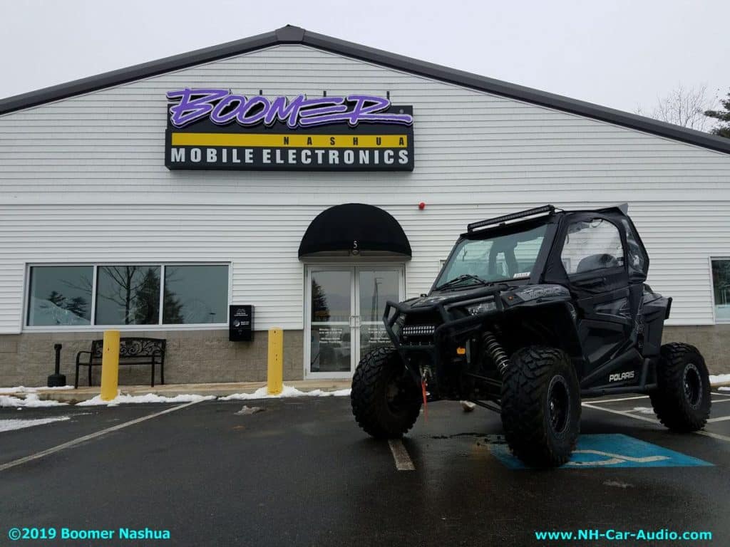 Polaris RZR Offroad Upgrade Boomer Nashua Mobile Electronics