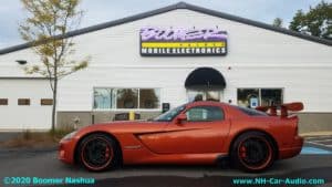 2006 Dodge Viper tech upgrade